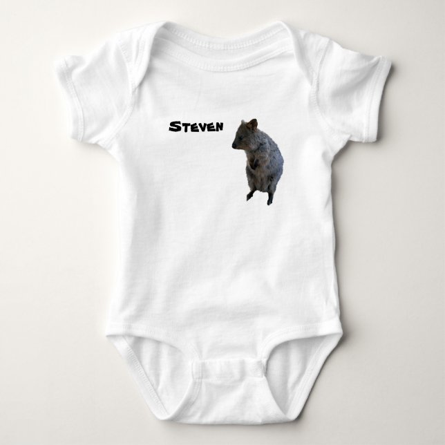 Steven Nom @ Quokka Australien, Body bébé (Devant)