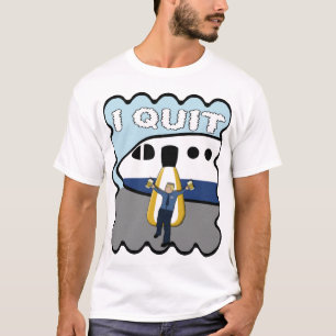 Steven Slater I Quit T-shirt