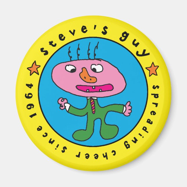 steve's guy aimant (Devant)