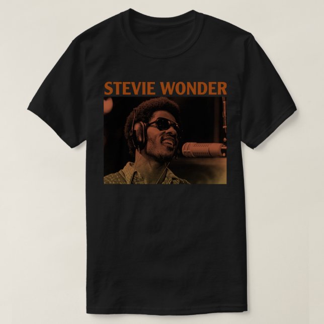 Stevie Wonder Essential T-Shirt Copier Copier Copi (Design devant)
