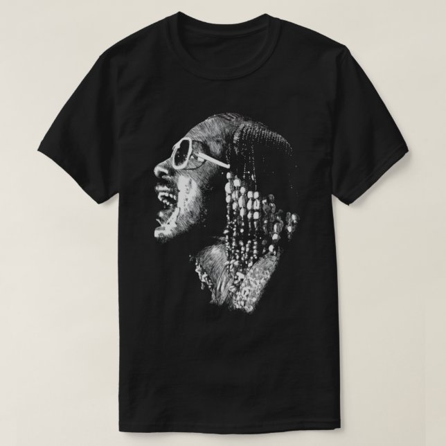 Stevie Wonder Essential T-Shirt Copy (Design devant)