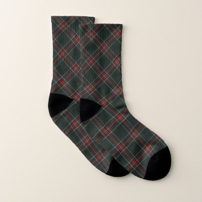 Stewart Black Original Tartan écossais (Paire)