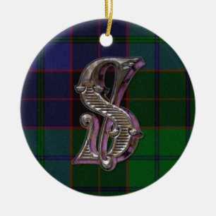 Stewart Clan ornement Monogramme