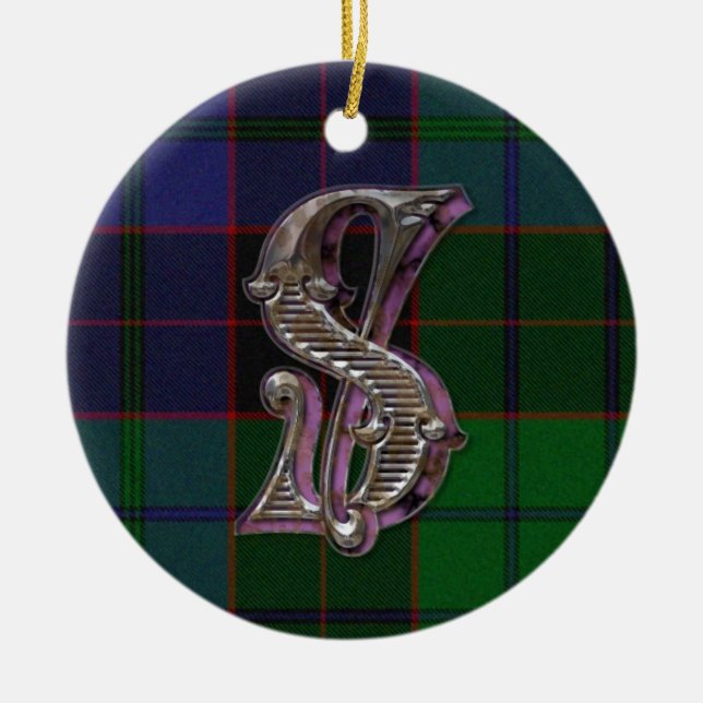Stewart Clan ornement Monogramme (Devant)
