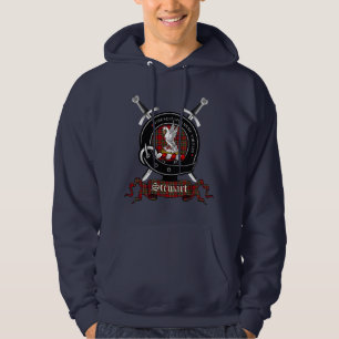 Stewart Clan Sweat - shirt à capuche d'insigne