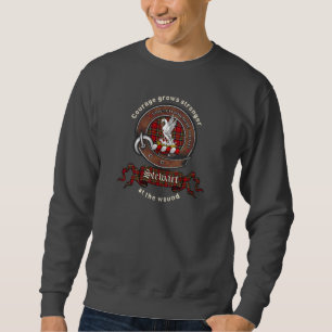 Stewart Clan Sweatshirt d'insigne