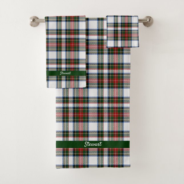 Stewart Dress Tartan Plaid (En situation)