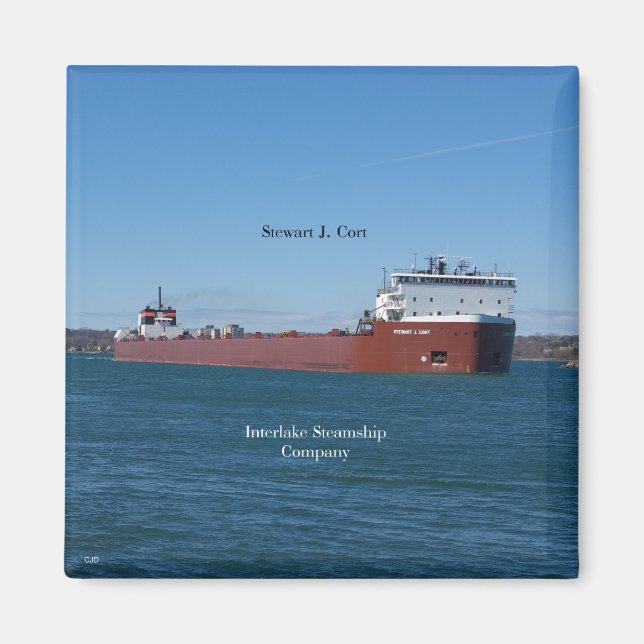 Stewart J. Cort aimant (Devant)