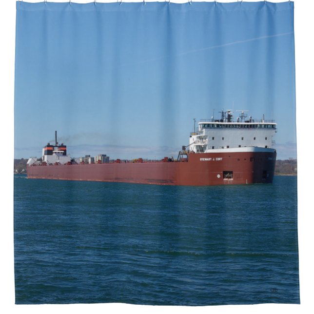 Stewart J. Cort Douche Rideau (Devant)