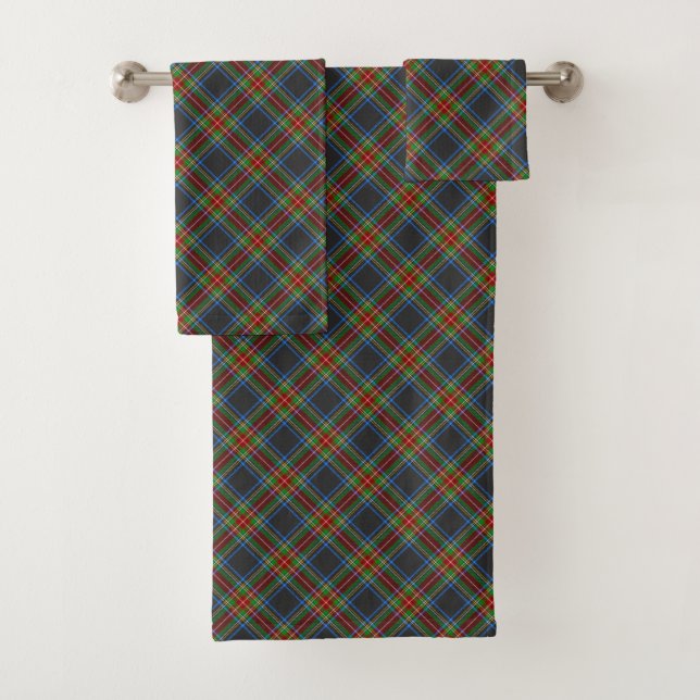 Stewart Stuart Black Clan Tartan (En situation)