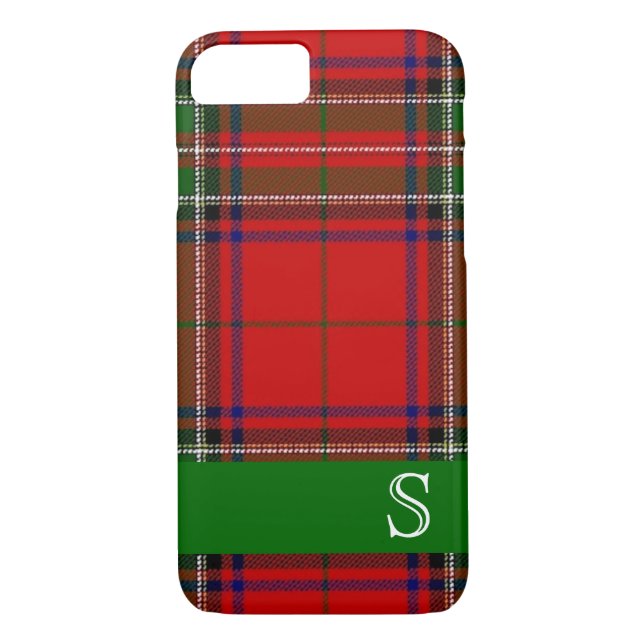 Stewart Tartan coque iphone (Dos)