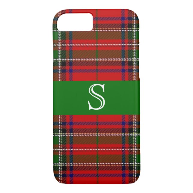 Stewart Tartan coque iphone (Dos)