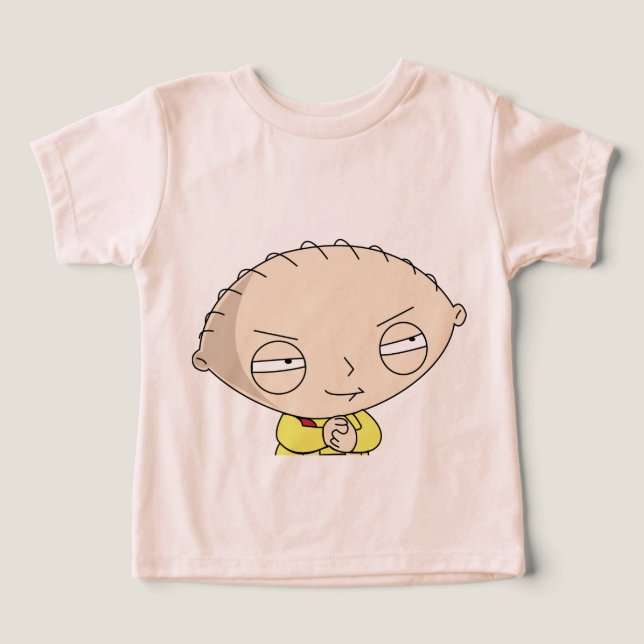 Stewie Griffin Toddler T-Shirt (Design Recto)