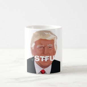 STFU Trump Café Mug