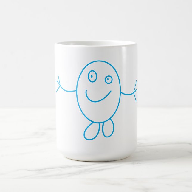 Stick de caricature Man Mug (Centre)