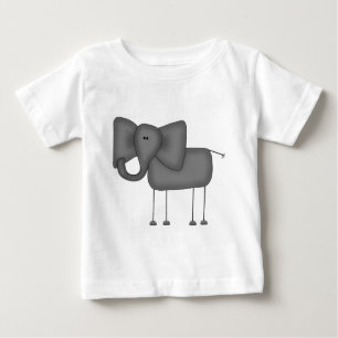 Stick Figure Elephant Tshirts et cadeaux