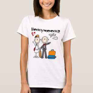 Stick Figure Honeymooner T-shirts et cadeaux