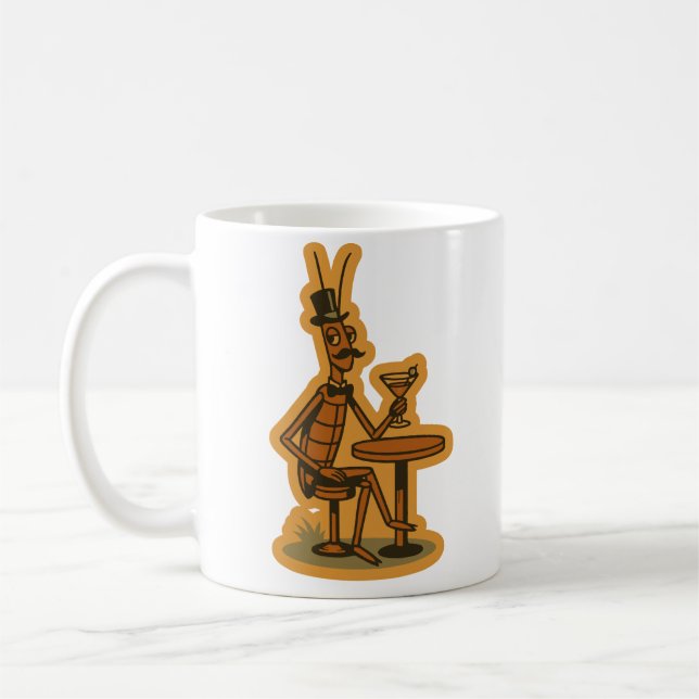 Stick-insect Dapper Mug (Gauche)