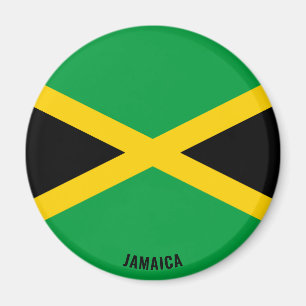 "Stick It" Le Charmant Magnet patriotique jamaïcai