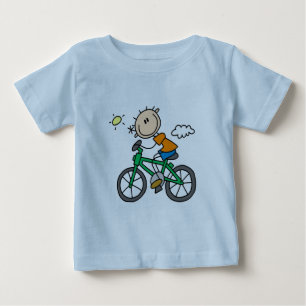 Stick masculin Figure Bicycliste Tshirts et cadeau