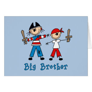 Stick Pirates Big Brother carte blanche