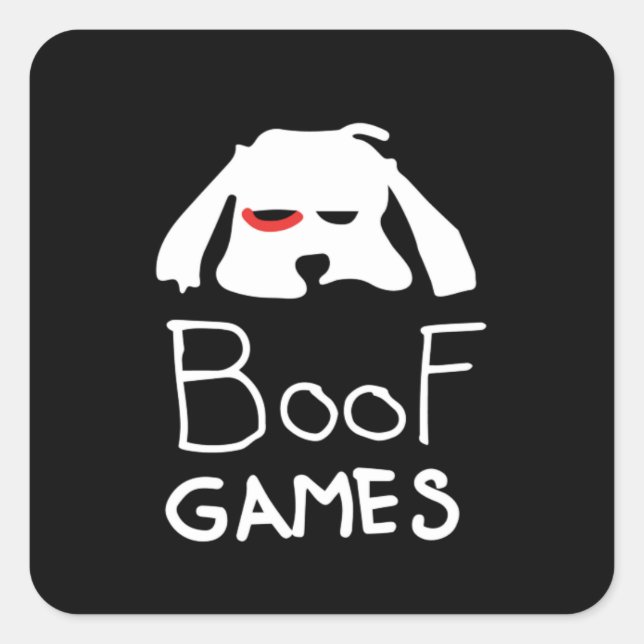 Stick this, autocollants Boof (Devant)