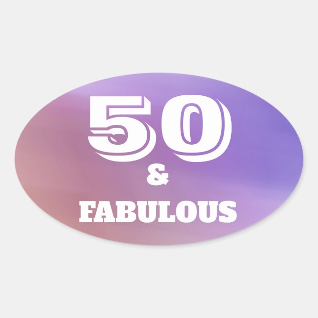 Sticker50 et stickers fabuleux (Devant)