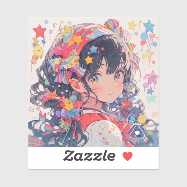 STICKER おにぎり姫🌈👑アイテム㊵ (Feuille)