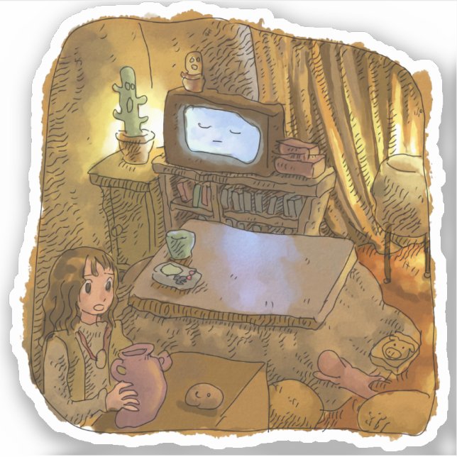 STICKER さややむじ (Devant)