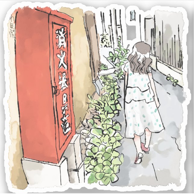 STICKER されやむじ (Devant)