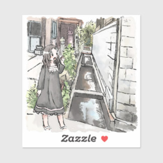 STICKER さ れ む し す じ で