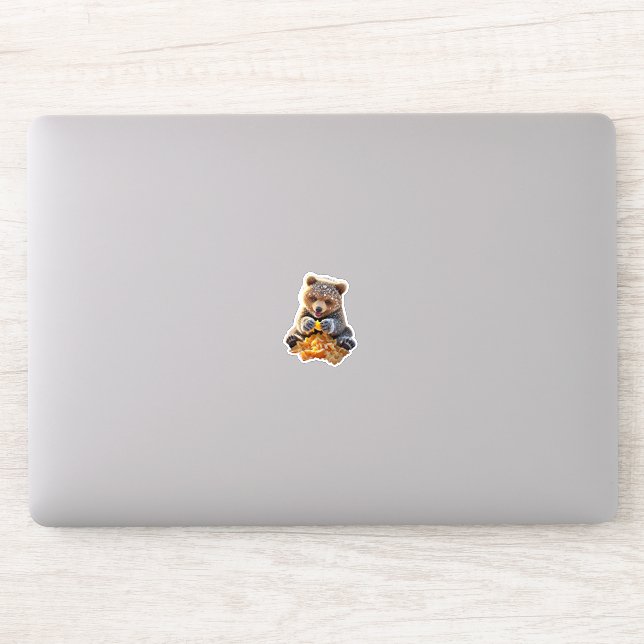 STICKER 小熊 (Ordinateur)