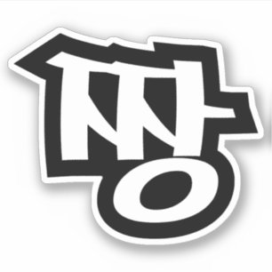 Sticker 짱 JJANG - Le MEILLEUR ~ Langue Hangul Slang Coréen
