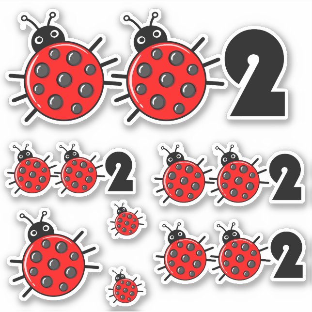 Sticker 🐞 002, Joli jeu de dauphins de pickleball (Devant)