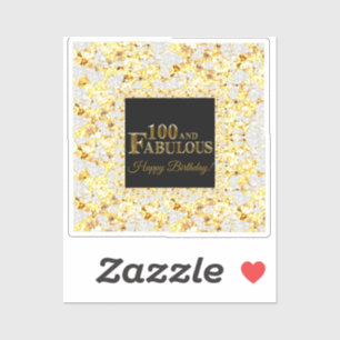 Sticker 100e anniversaire 