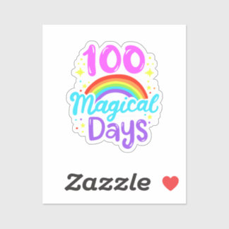 Sticker 100th Day of School 100 Days 35