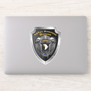 Sticker 101e division aéroportée "Eagles hurlants"