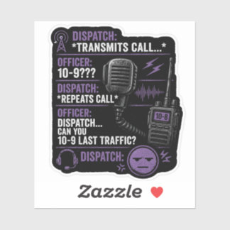 Sticker 10-9 Dernier Trafic ? 