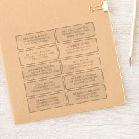 10 Nom de l'invité individuel Adresse Mariage de l