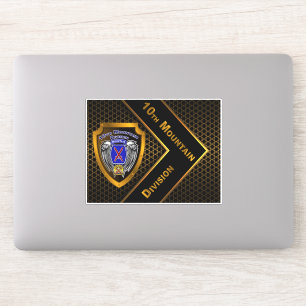 Sticker 10e division de montagne