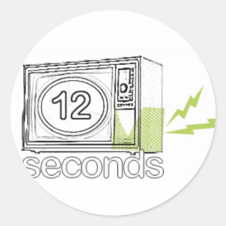 Sticker 12secondes.tv