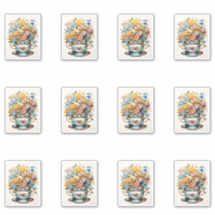 Sticker 13 Coupe des fleurs