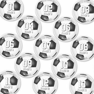 Sticker 13 joueurs de football personnalisés