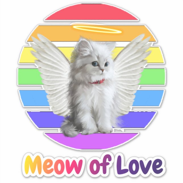 Sticker 15.belle mignonne bestseller tendance chat noir (Devant)