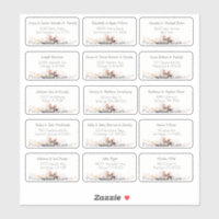 15 Simple Mariage individuel Nom du client Adresse