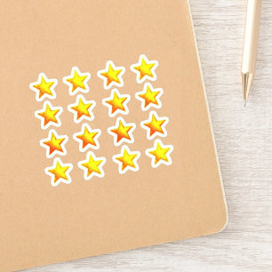 Sticker +16 (Récompenses / Livres)   Étoile dorée professe
