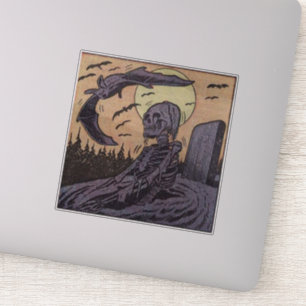 Sticker 1990s Horror bandes dessinées vintages pour les am