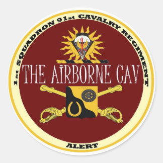 Sticker - 1-91e Airborne Cav