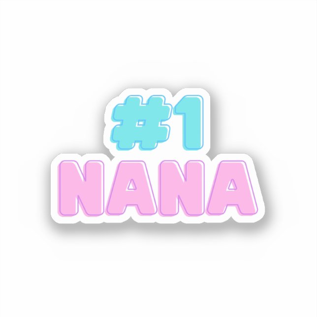 Sticker #1 Mamie (Recto)