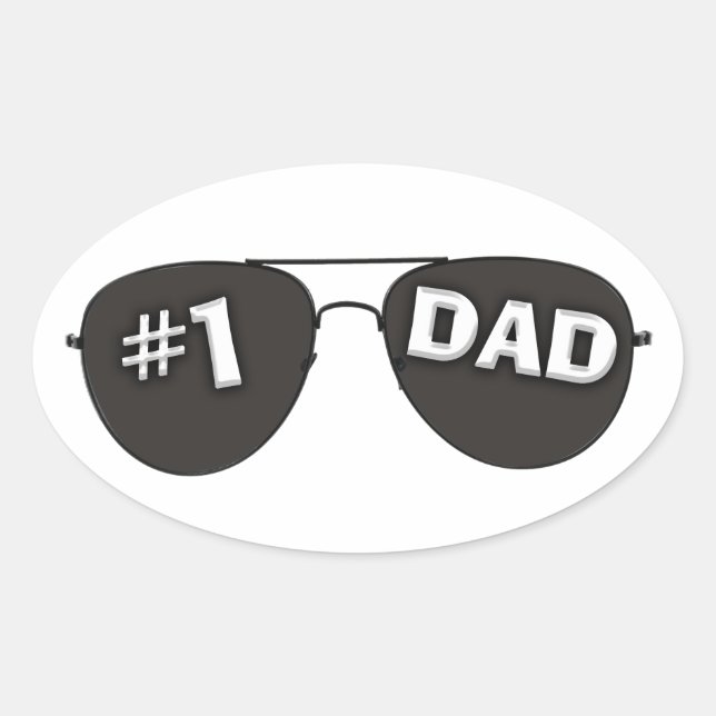 Sticker #1 Papa (Devant)